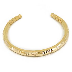 دستبند خلخال طلایی