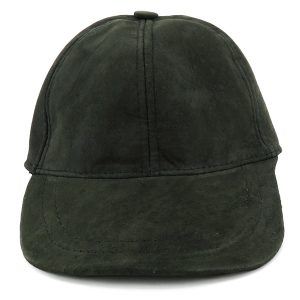 کلاه نقابدار جیر سبز