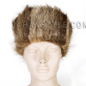 کلاه روسی زنانه پوست طبیعی